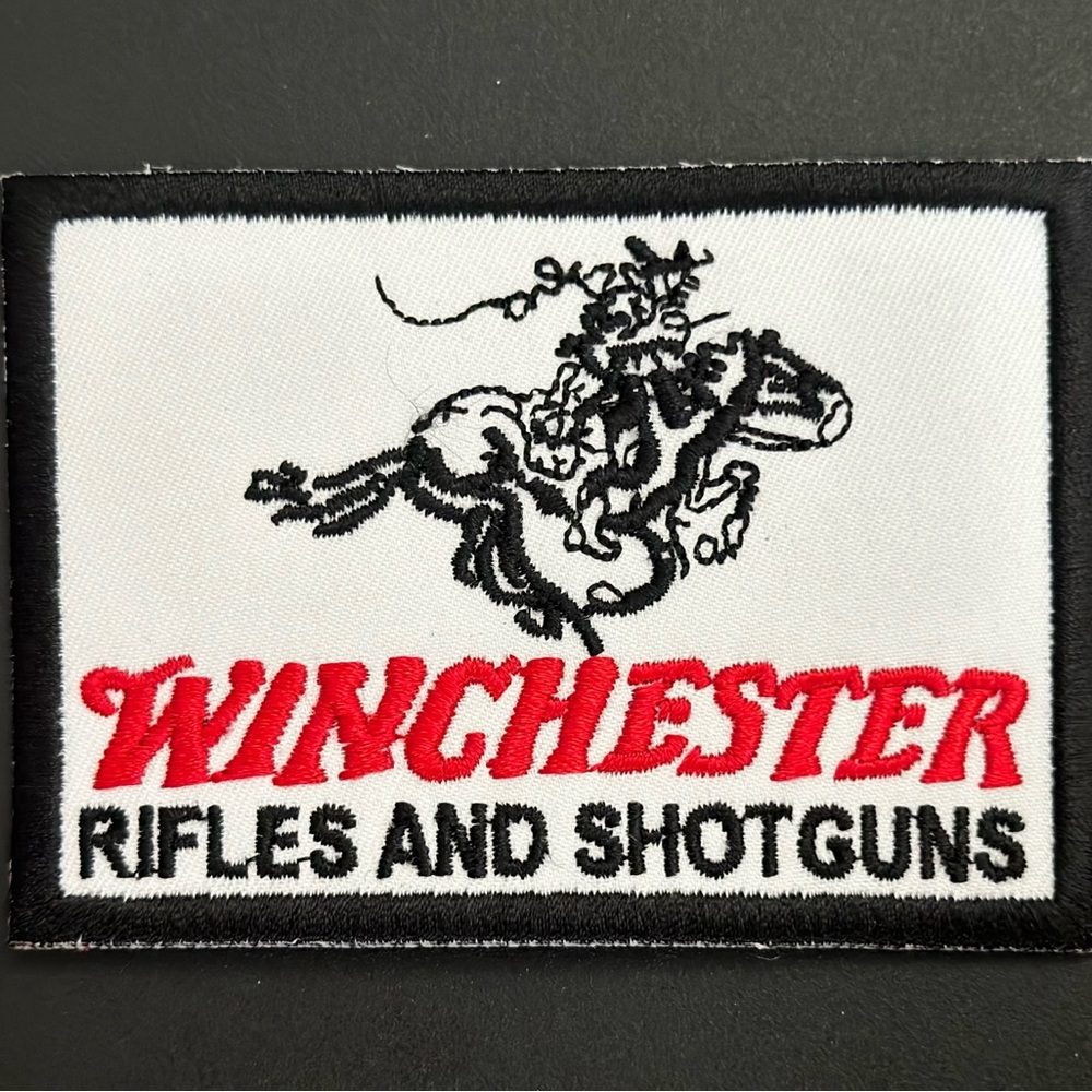 Winchester Embroidered Patch
